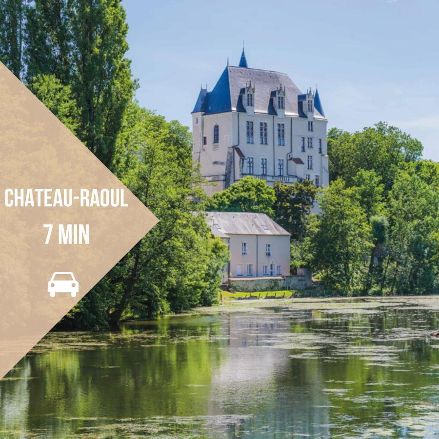 Le Dolce Vita - Proche Gare - Spacieux Châteauroux 外观 照片