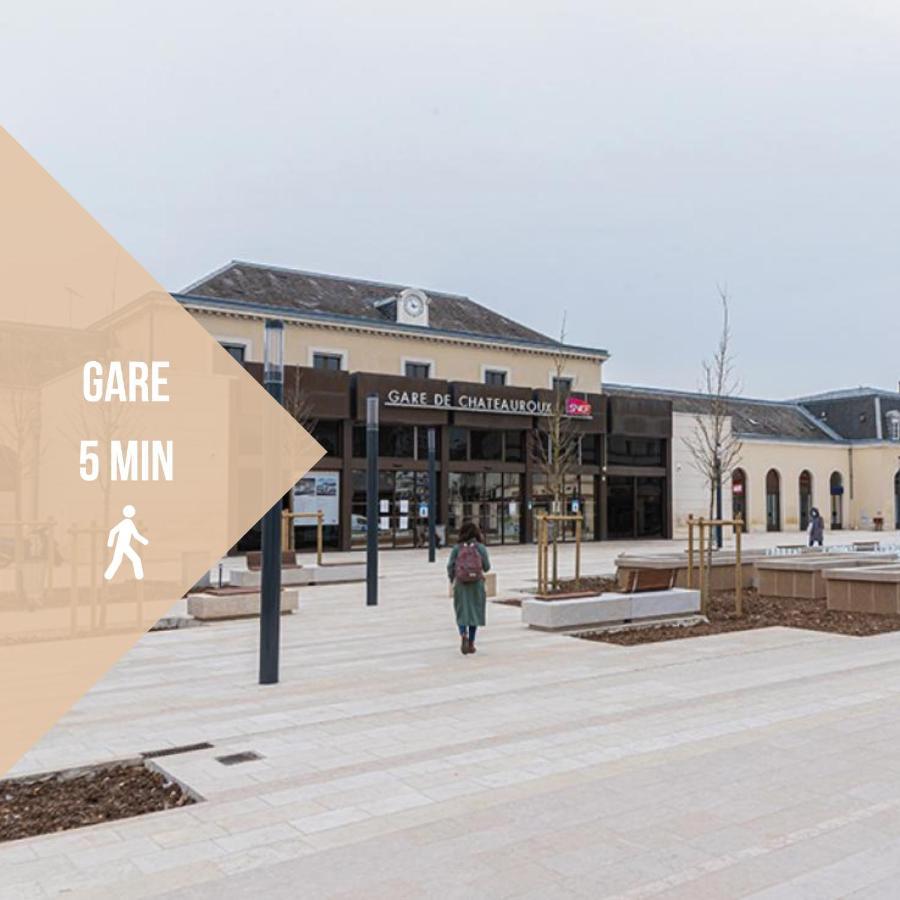 Le Dolce Vita - Proche Gare - Spacieux Châteauroux 外观 照片